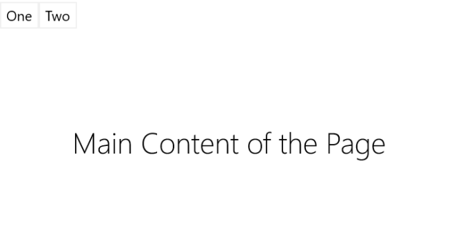 Larger Window with Menus