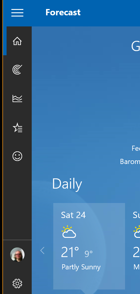 Weather App Weather App
