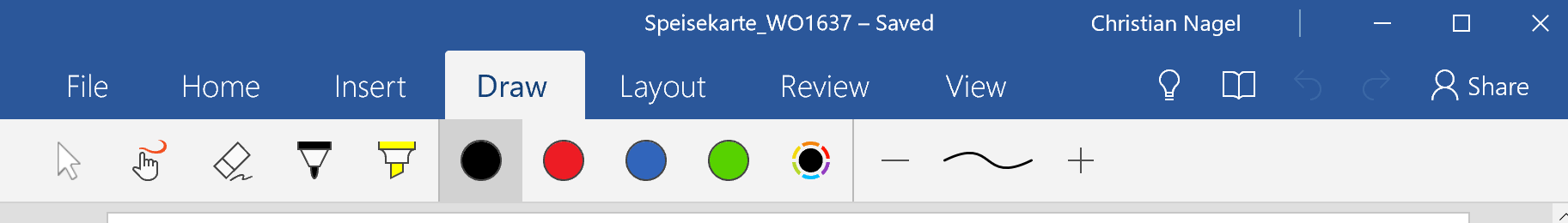 Microsoft Word Word Mobile