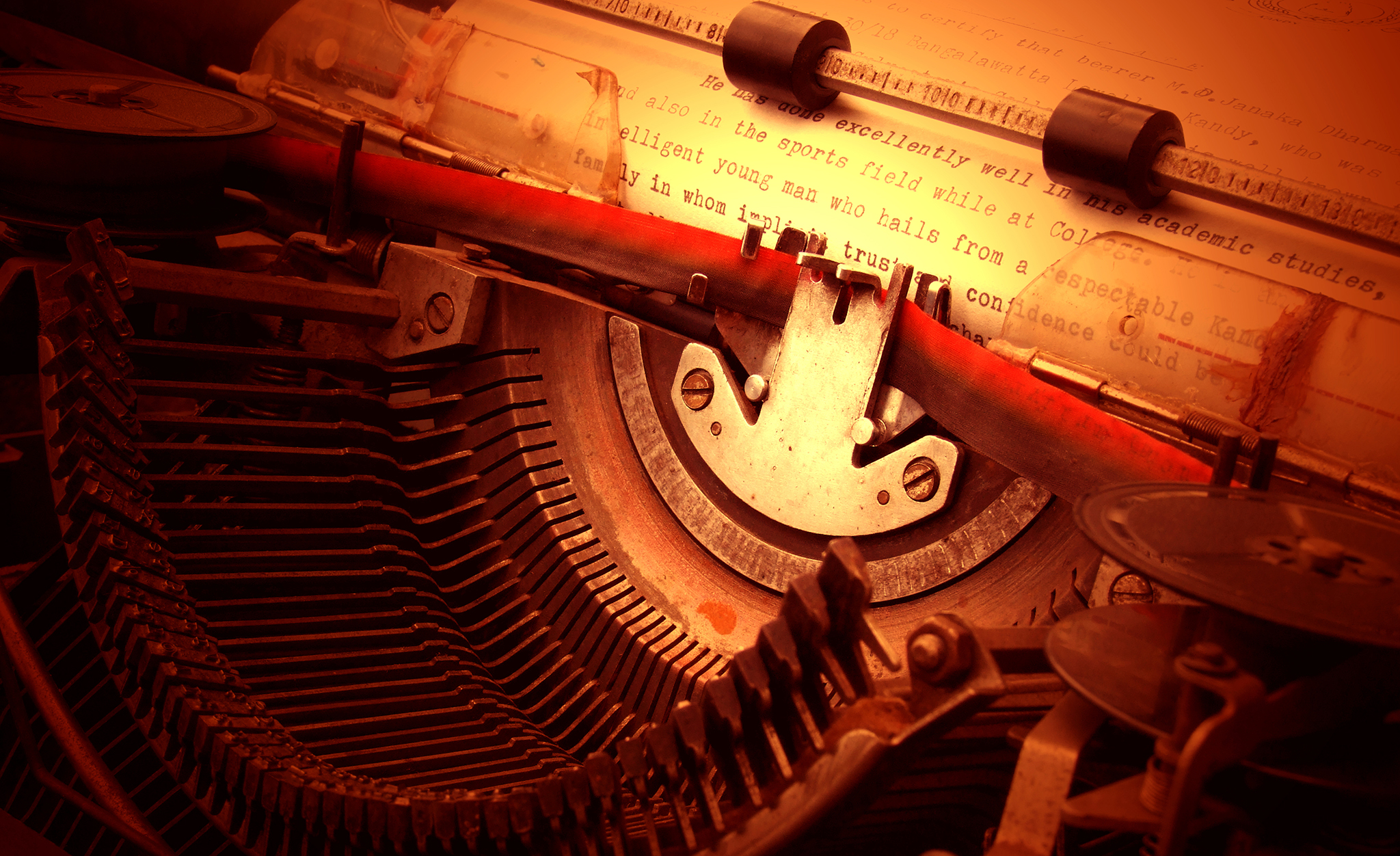 Old Typewriter