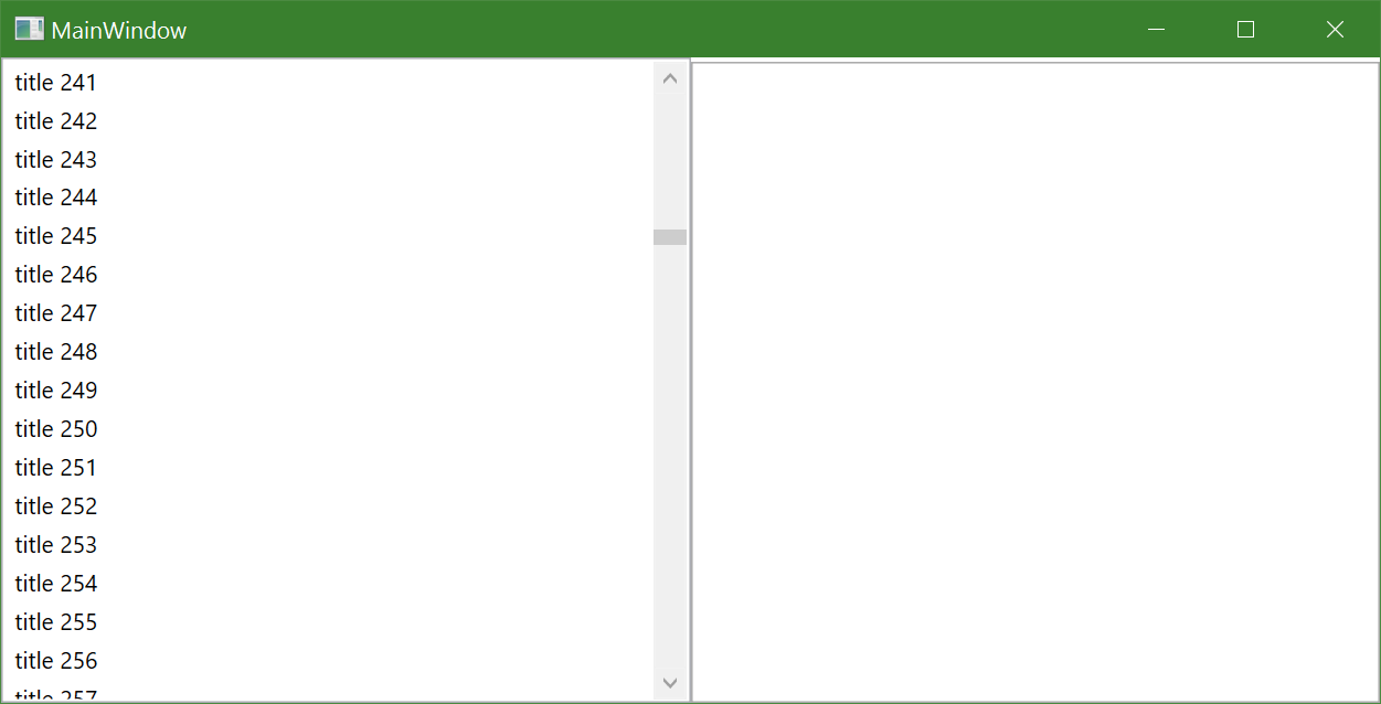 ListBox