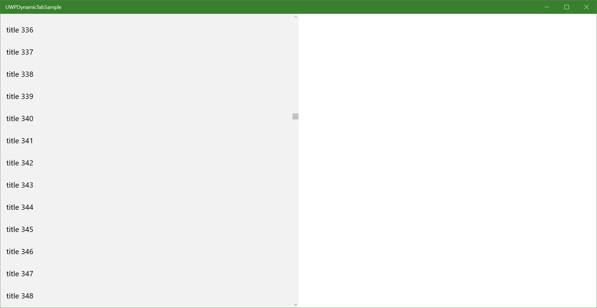 ListBox