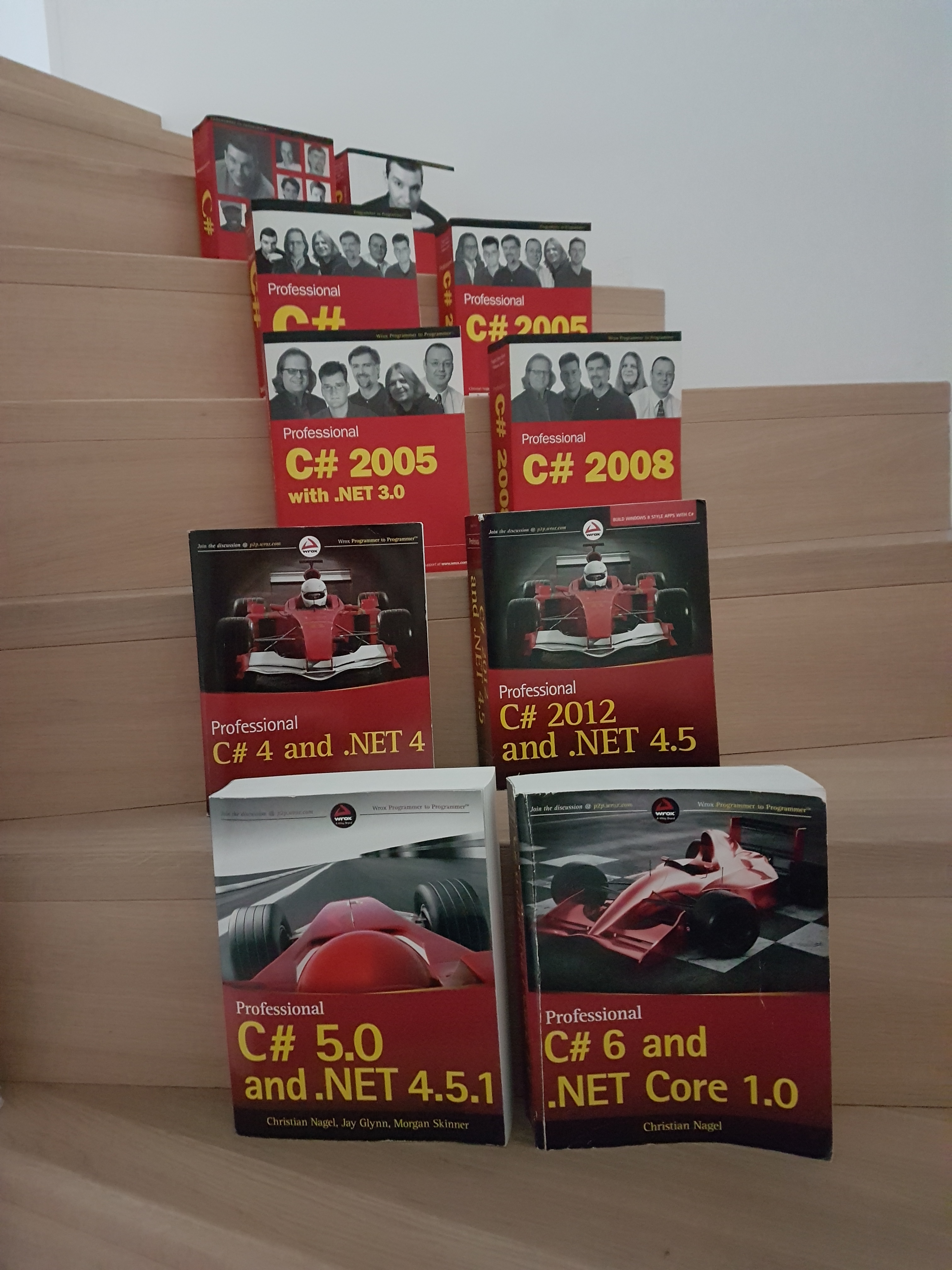 Professional C# Professional C# thru the years