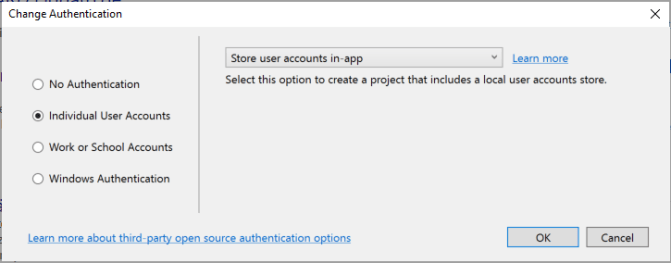Configure Authentication