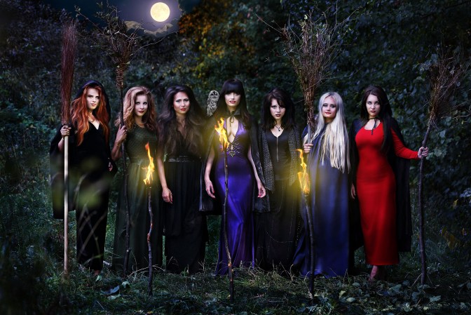 7 witches