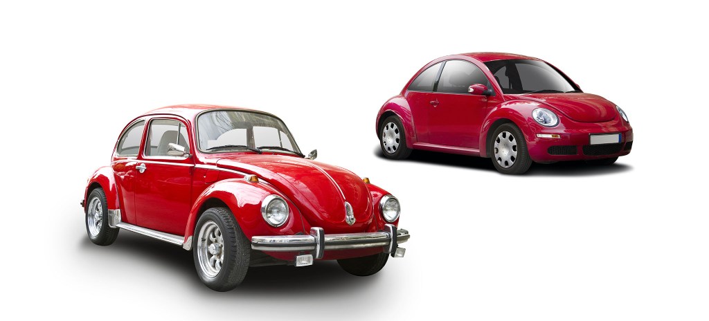 Beetle - old and new