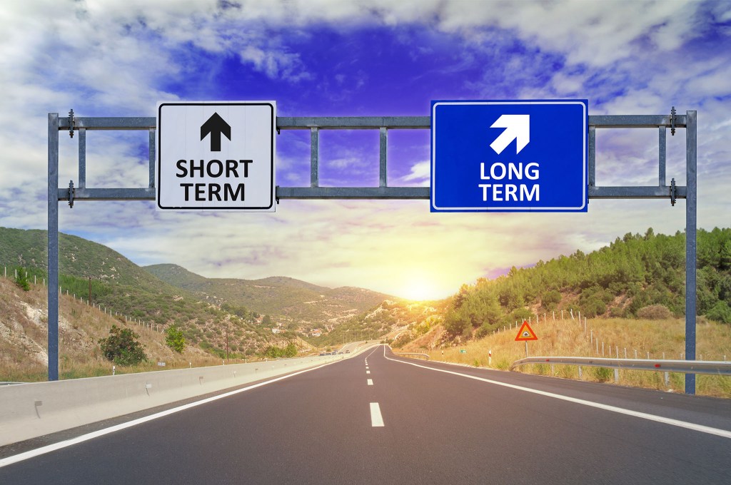 Short Term and Long Term
