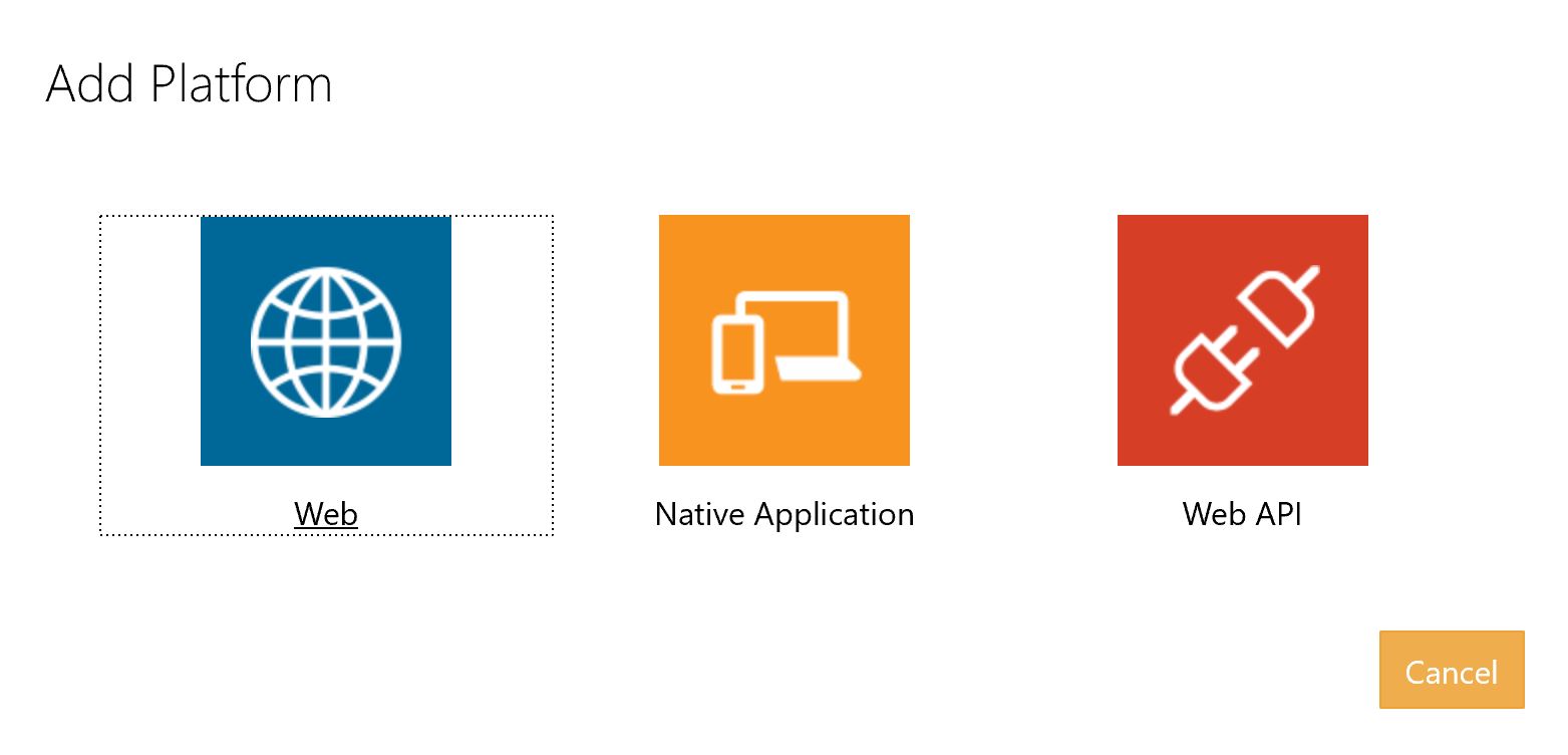 Select the Platform