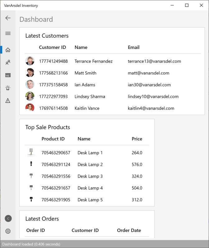 Van Ardsel Adaptive UI