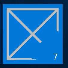 Update Tile Badge
