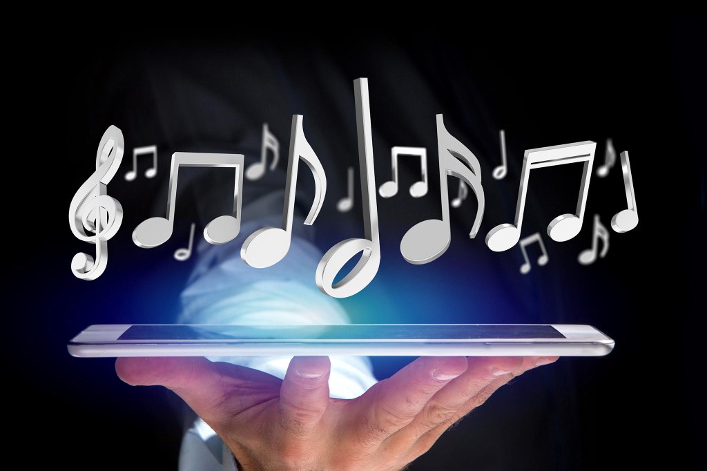 music notes