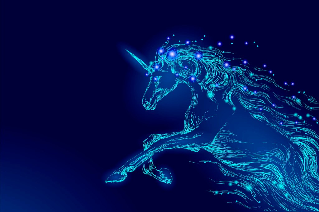 Unicorn in the cosmos