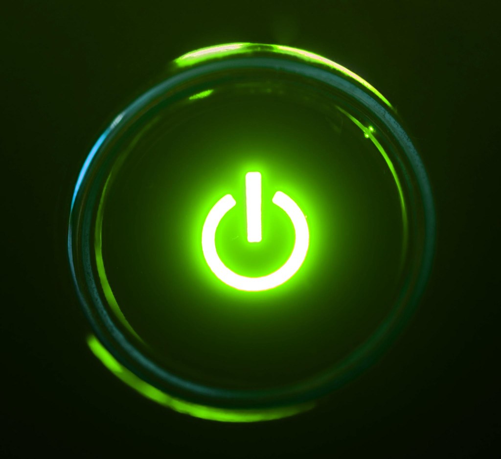 power button