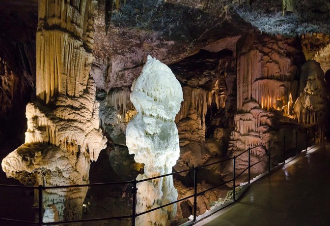 Postojna cave