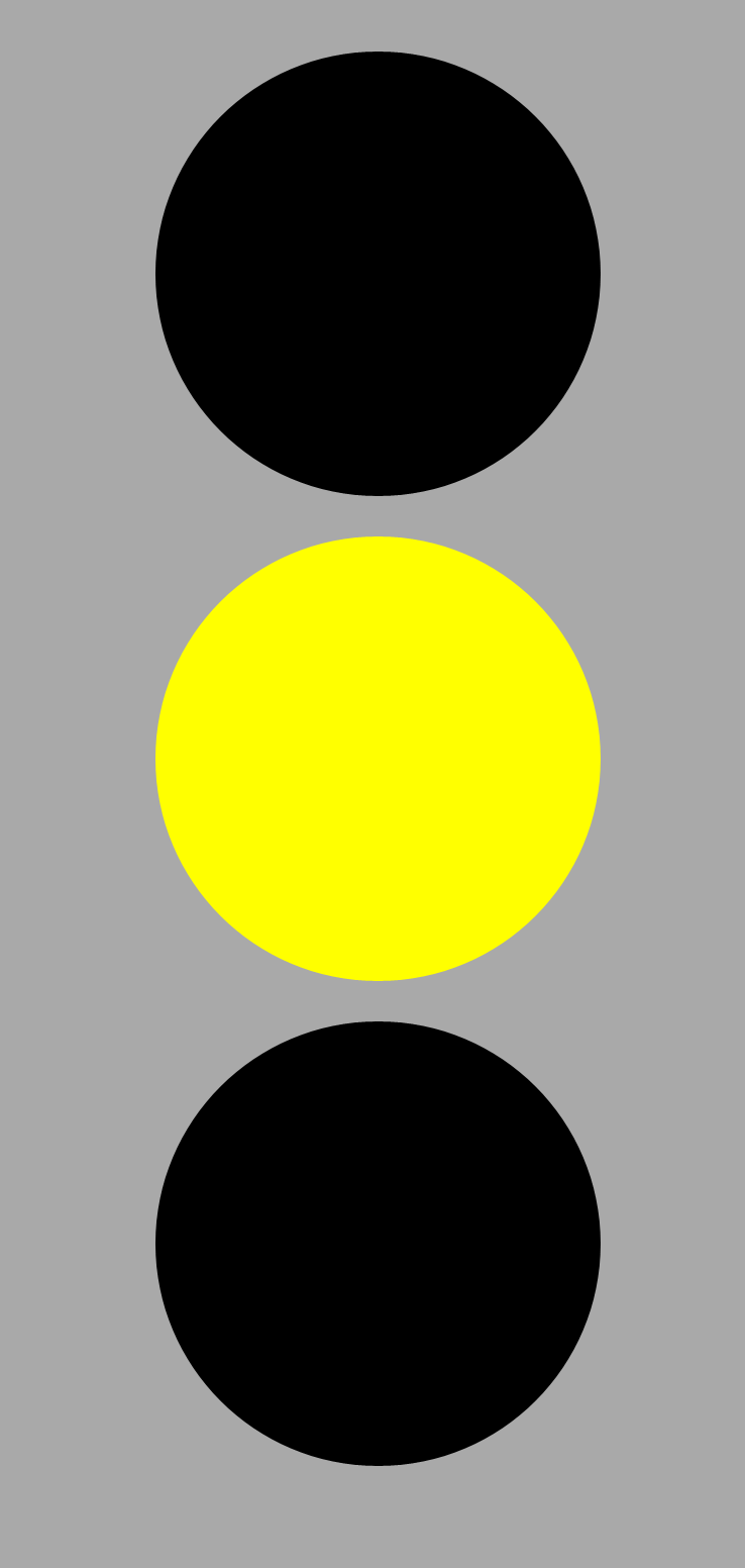 UWP application with traffic lights