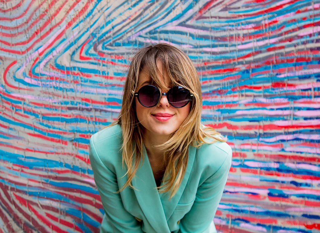 Woman in blazer