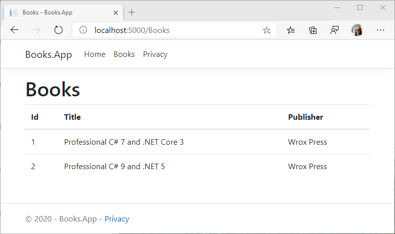 Running the App with AKS