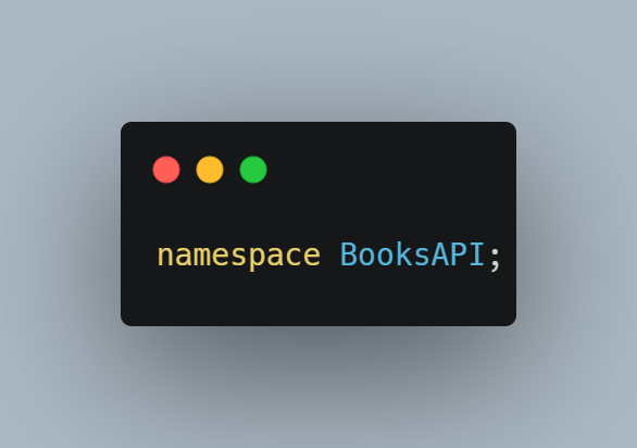 File-Scoped Namespace