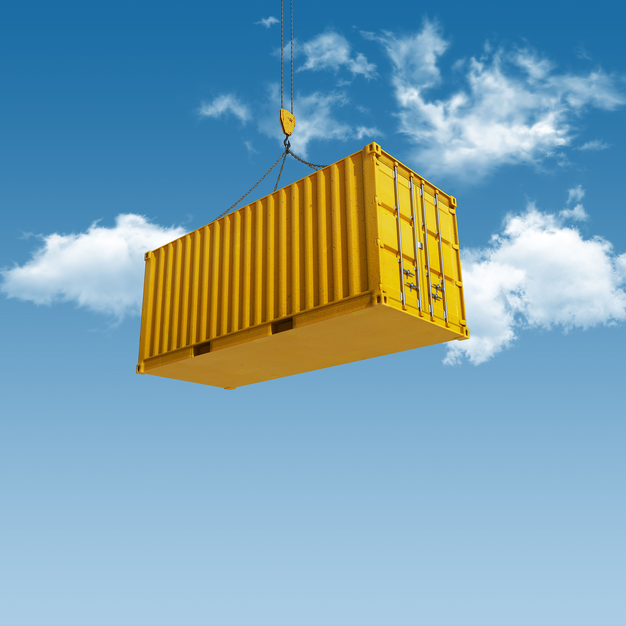 Container in Clouds
